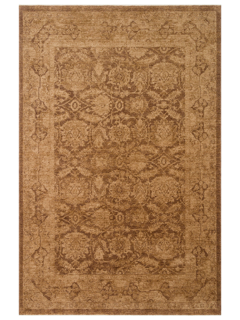 Tabriz Series Vintage Patterned Modern Soft Textured Carpet 01 BEIGE