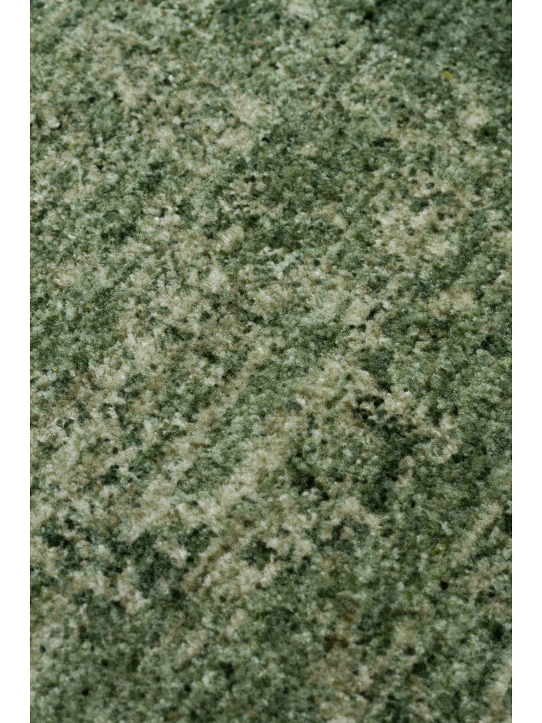 Tabriz Series Vintage Antique Patterned Modern Soft Textured Carpet 02 GREEN