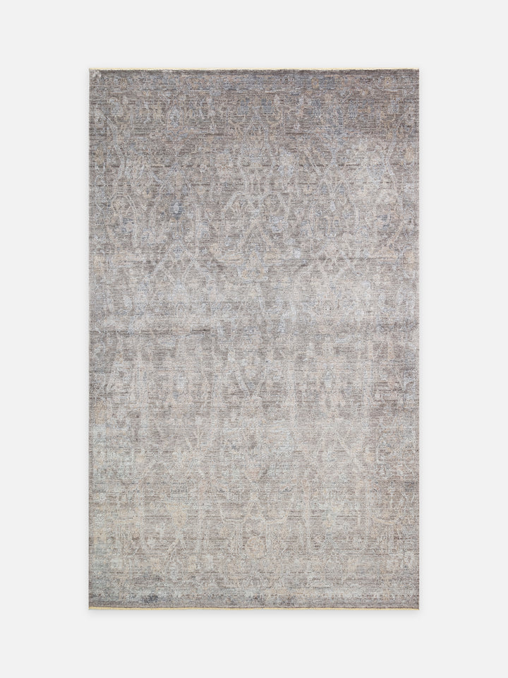 Çırağan %100 Naturel Özel Işıltılı El Emeği ile Özel Tezgahlarda Üretilen TENCEL™ Uşak Halısı 1ANTBZ - Carpetdocia - kusbakisi