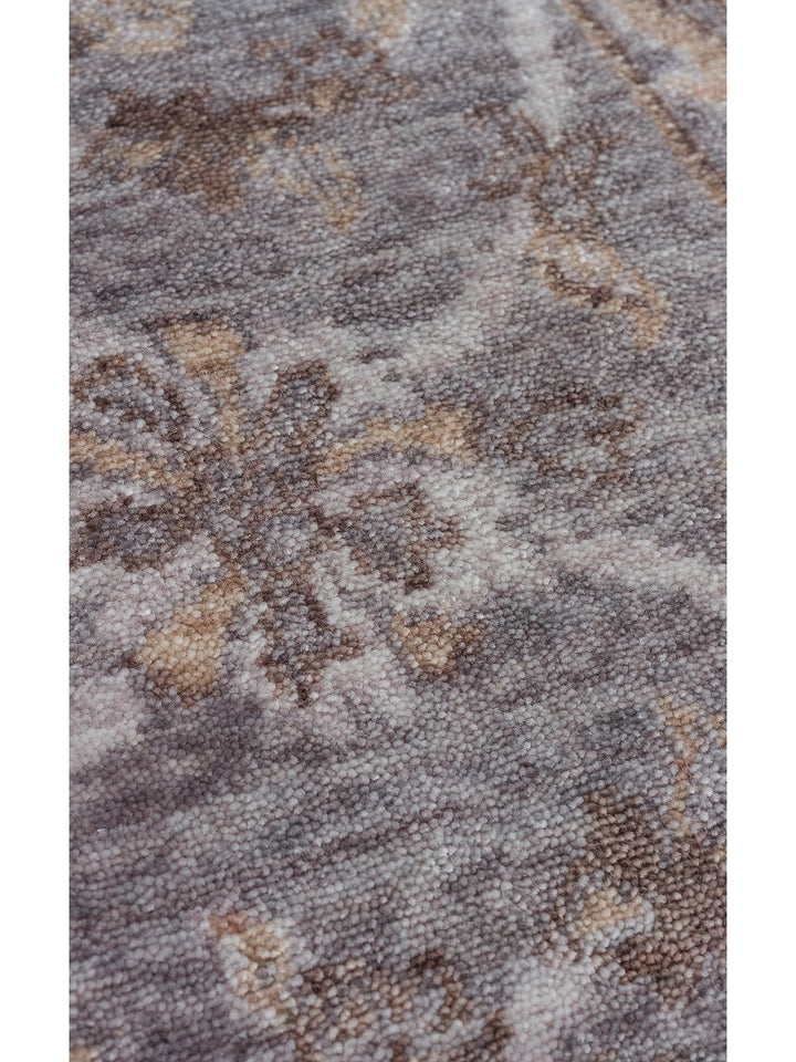 Çırağan %100 Naturel Özel Işıltılı El Emeği ile Özel Tezgahlarda Üretilen TENCEL™ Uşak Halısı 7DGANT - Carpetdocia