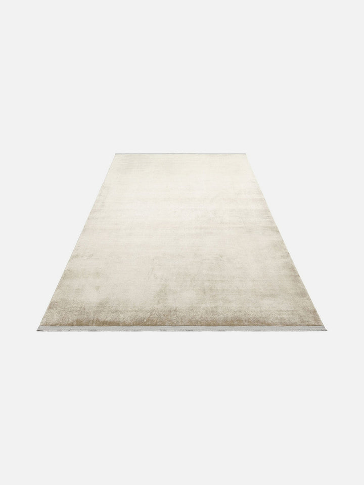 Oushak Plain %100 Naturel Düz Renk El Emeğiyle Özel Tezgahlarda Üretilen Viskon Uşak Halısı PLNLAT - Carpetdocia