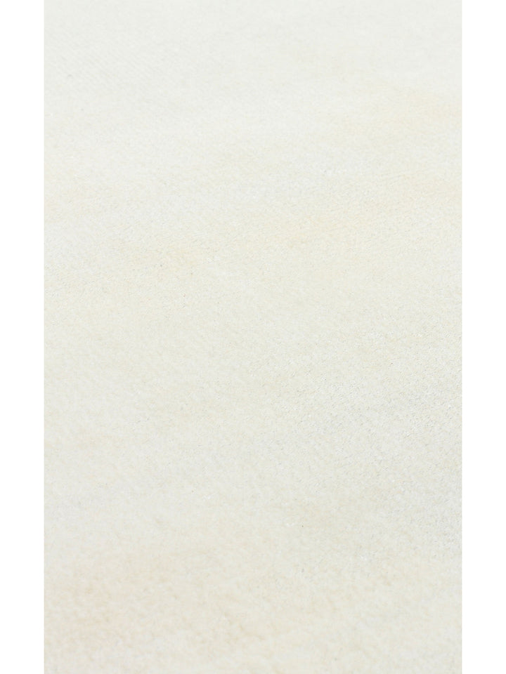 Oushak Plain %100 Naturel Düz Renk El Emeğiyle Özel Tezgahlarda Üretilen Viskon Uşak Halısı PLNNAT - Carpetdocia