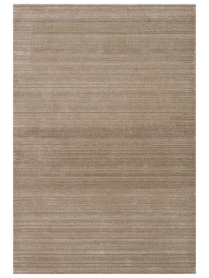 Tappeto tessuto a mano in misto lana e TENCEL™ della serie Palermo BEIGE