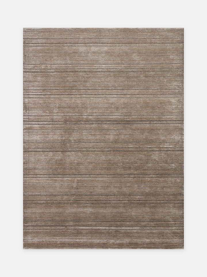 Palermo Series Wool and TENCEL™ Blend Handwoven Rug GREY