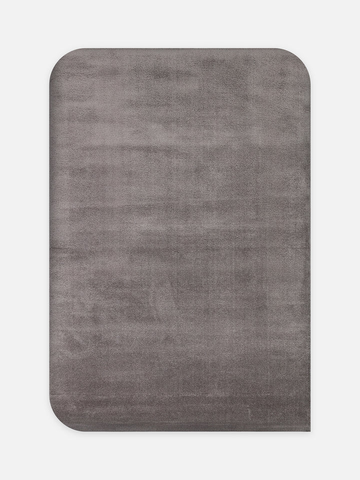 Peace Art Hav Toz Vermez Yumuşak Tuşeli Zarif Shaggy Halı 05 ANTHRACITE - Carpetdocia - kusbakisi