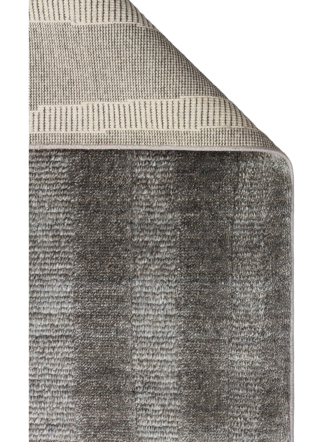 Brasilia Handcrafted Modern Simple Elegant TENCEL™ Special Black Loom Carpet 01 ANTHRACITE