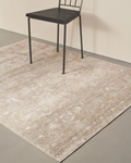 Tapis Uşak TENCEL™ Çırağan 100 % naturel, scintillant, fabriqué à la main sur métiers spéciaux 11 NAT