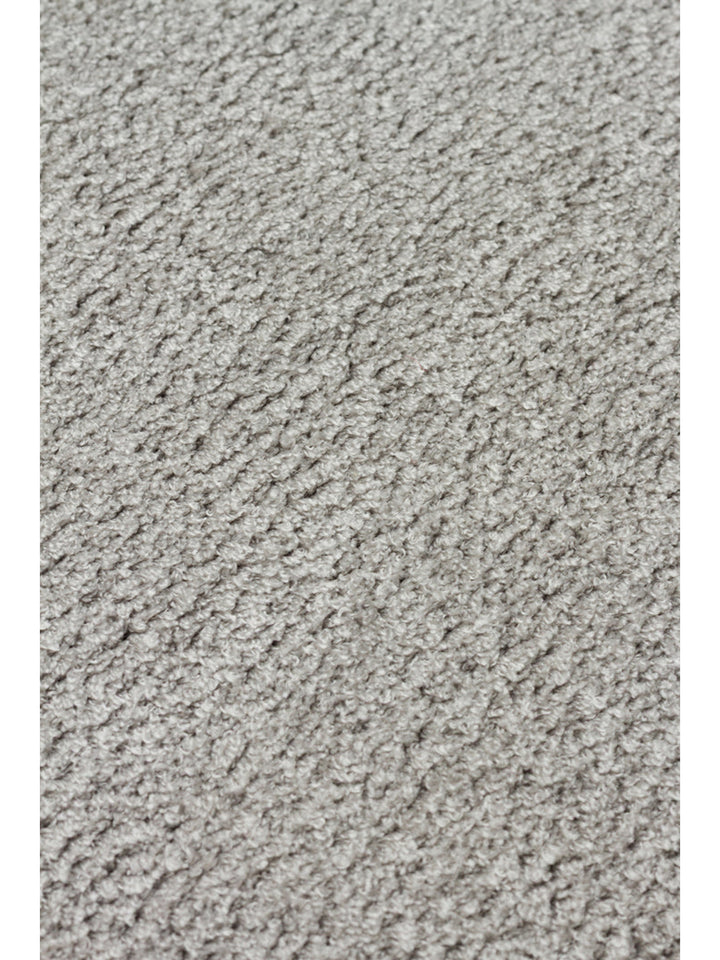 Peace Art Dust-Free, Soft-Touch, Elegant Shaggy Carpet 01 GREY