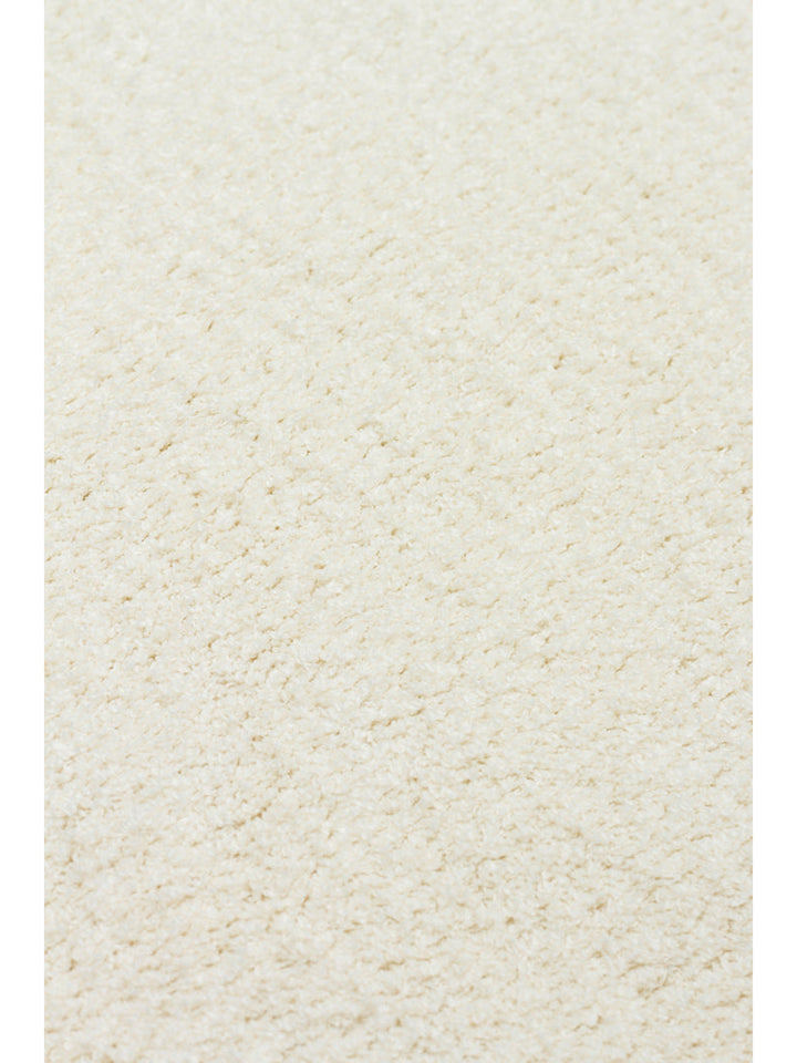Peace Art Non-Shedding, Soft-Touch, Elegant Shaggy Carpet 01 WHITE