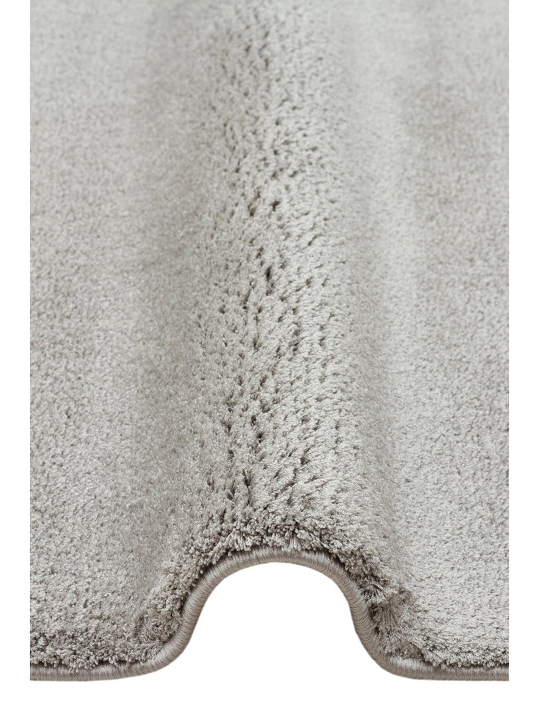 Peace Art Dust-Free, Soft-Touch, Elegant Shaggy Carpet 02 GREY