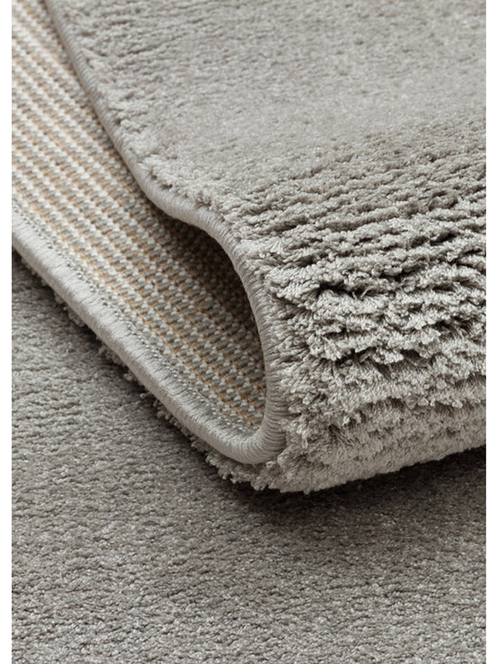 Peace Art Dust-Free, Soft-Touch, Elegant Shaggy Carpet 02 GREY