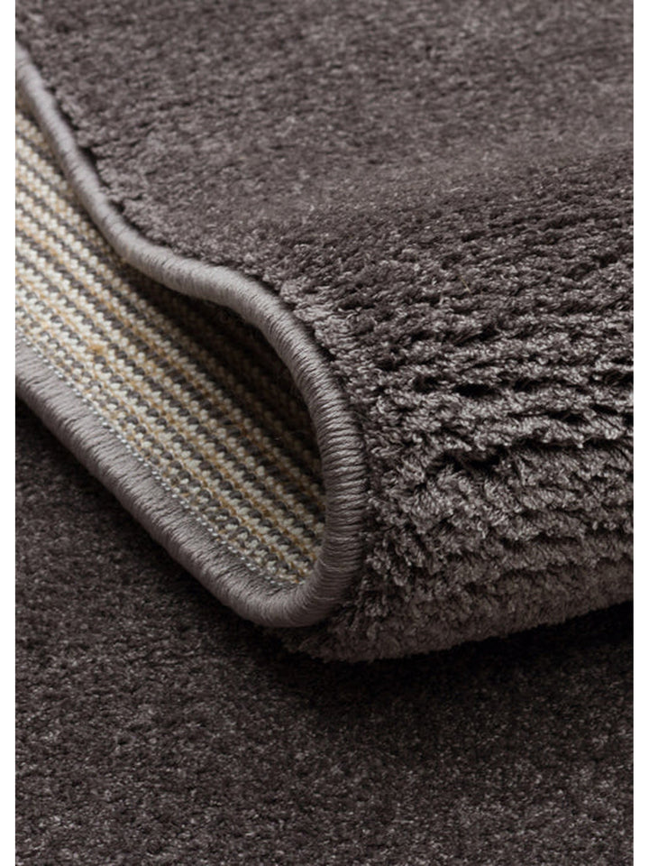 Peace Art Dust-Free, Soft-Touch, Elegant Shaggy Carpet 03 ANTHRACITE