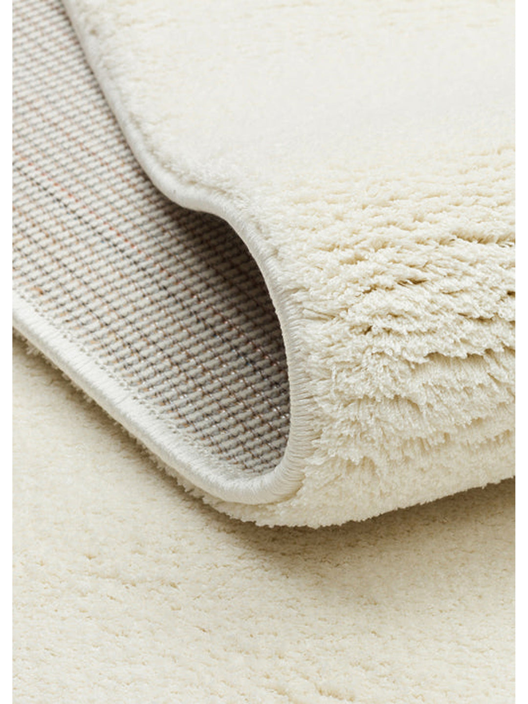 Peace Art Hav Toz Vermez Yumuşak Tuşeli Zarif Shaggy Halı 05 WHITE