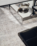 Tapis Uşak TENCEL™ Çırağan 100 % naturel, scintillant, fabriqué à la main sur métiers spéciaux 1ANTBZ