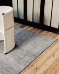 Tapis Uşak TENCEL™ Çırağan 100 % naturel, scintillant, fabriqué à la main sur métiers spéciaux 2DGRBZ
