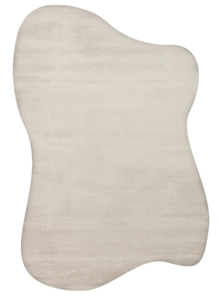 Peace Art Dust-Free, Soft-Touch, Elegant Shaggy Carpet 01 D.STONE