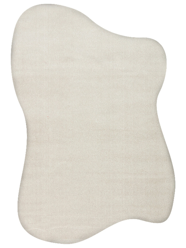 Peace Art Non-Shedding, Soft-Touch, Elegant Shaggy Carpet 01 L.STONE