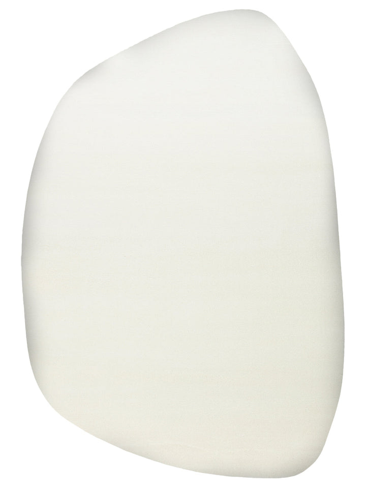 Peace Art Hav Toz Vermez Yumuşak Tuşeli Zarif Shaggy Halı 03 WHITE