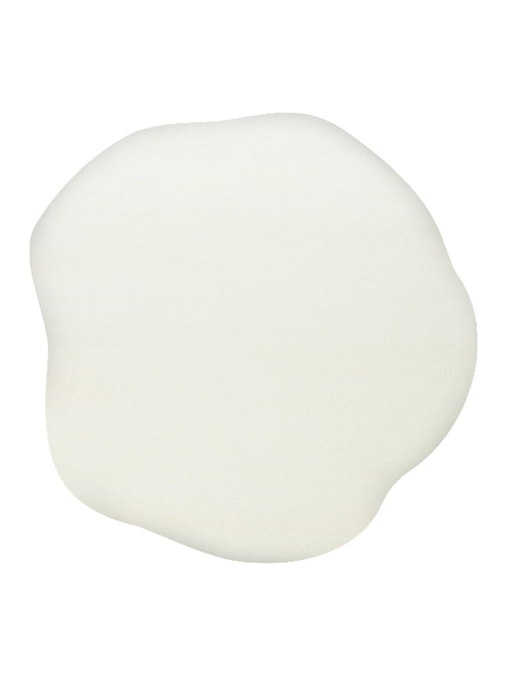 Peace Art Hav Does Not Shed Soft Touch Elegant Shaggy Carpet 04 WHITE