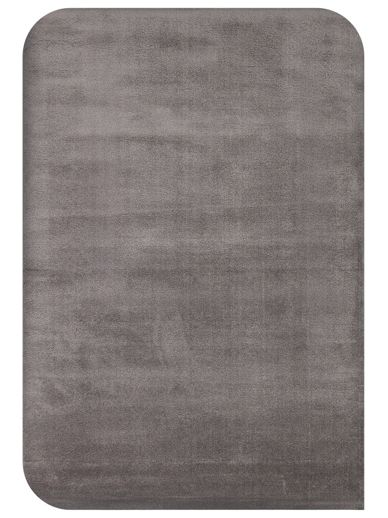 Peace Art Dust-Free, Soft-Touch, Elegant Shaggy Carpet 05 ANTHRACITE