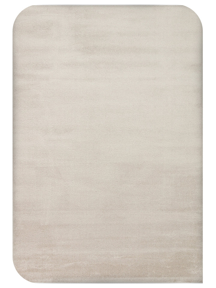 Peace Art Hav Toz Vermez Yumuşak Tuşeli Zarif Shaggy Halı 05 D.STONE