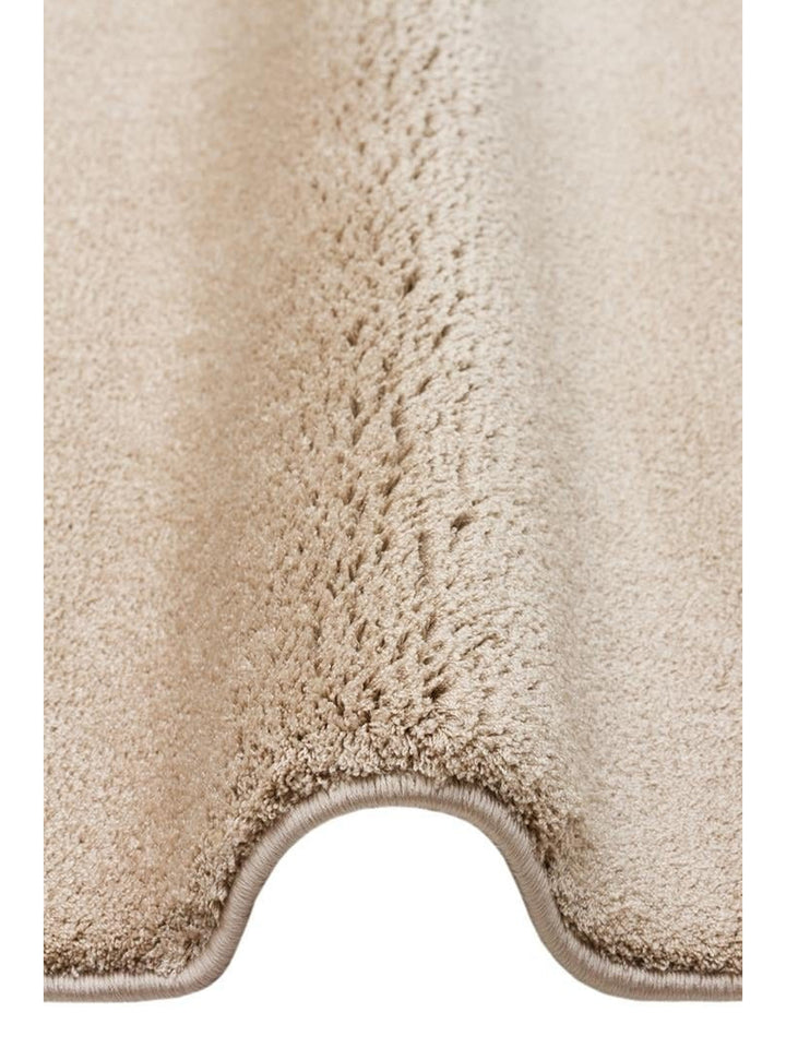 Peace Art Dust-Free, Soft-Touch, Elegant Shaggy Carpet 01 BEIGE