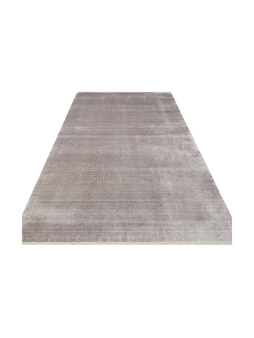 Çırağan 100% Natural Special Shimmer Handmade Specially Woven TENCEL™ Uşak Carpet 08GREY