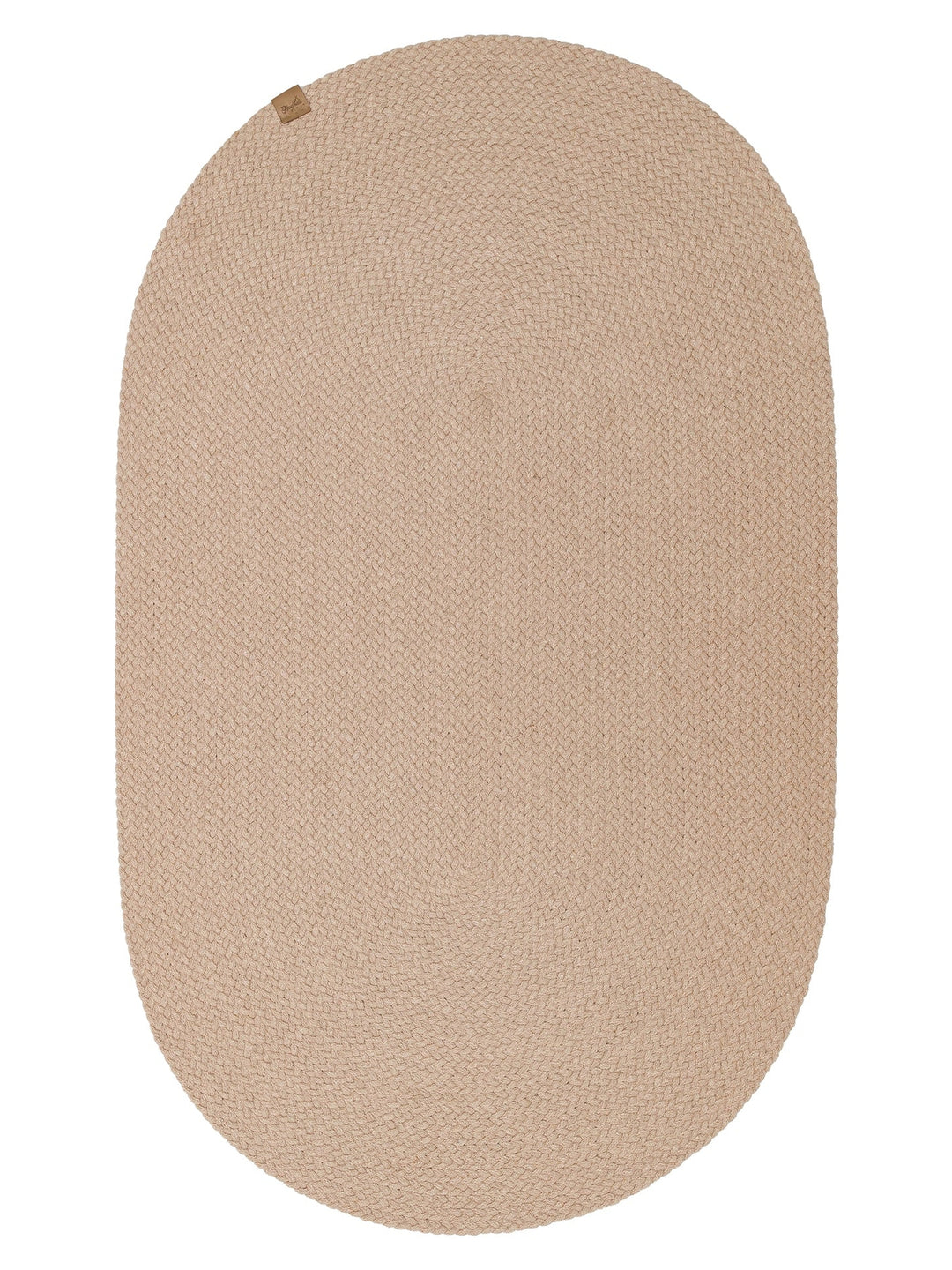 Cancun Renkli Jüt Görünümlü Hasır Örgü Halı 18 BEIGE - Carpetdocia