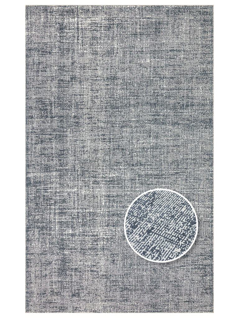 Dakar Plain Patterned Living Room Hall Hallway Entrance Kitchen Modern Carpet PLAIN ANTHRACITE