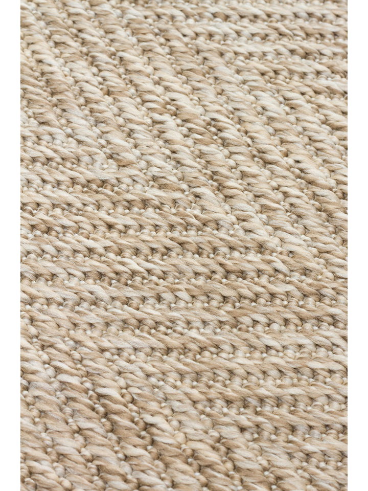 Dream İç ve Dış Mekan Kullanımına Uygun Kolay Temizlenebilir Sisal Görünümlü Halı 2704 L.BEIGE - Carpetdocia