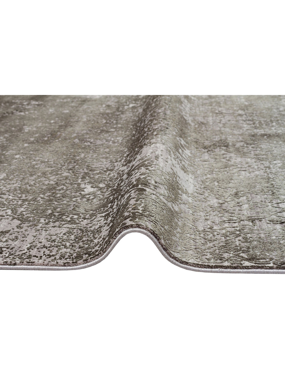 Elegant Dyed Özel Işıltılı Yüksek Kaliteli Sık Dokuma Salon Oturma Odası Koridor Modern Halı 1DGRN - Carpetdocia