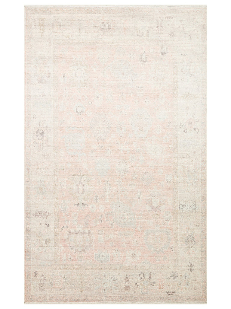 Florence Series Pastel Tones Vintage Patterned Stylish Carpet 01 PASTEL
