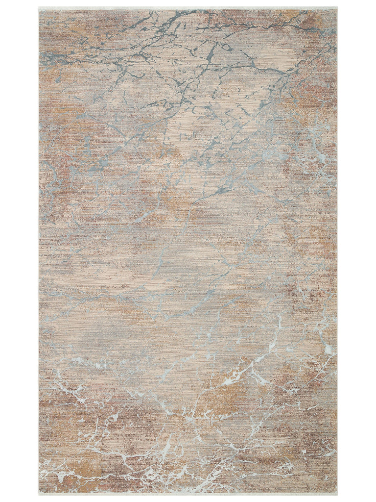 Göreme Series High Low Texture High Quality Dense Woven Modern Living Room Carpet 01 GREY