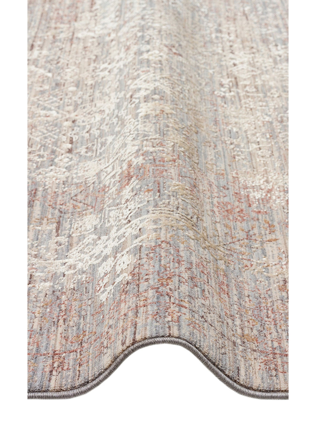 Göreme Serisi Yüksek Alçak Dokulu Yüksek Kaliteli Sık Dokuma Modern Salon Halısı 02 BEIGE - Carpetdocia
