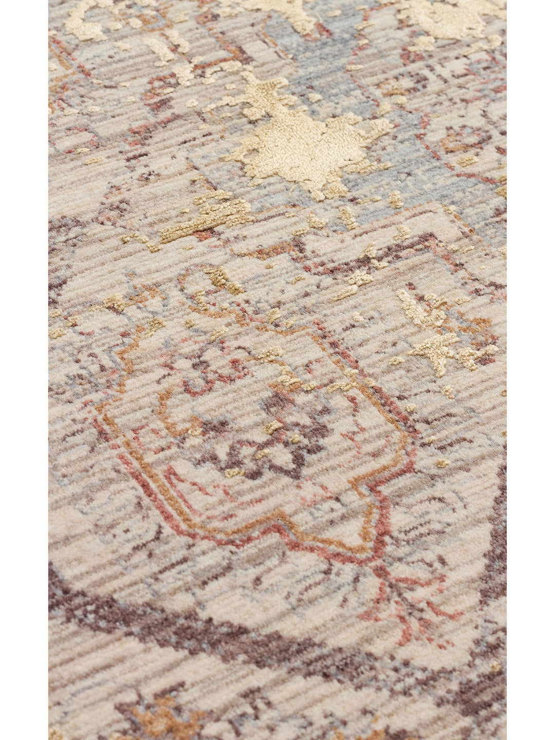 Göreme Serisi Yüksek Alçak Dokulu Yüksek Kaliteli Sık Dokuma Modern Salon Halısı 03 CAMEL - Carpetdocia