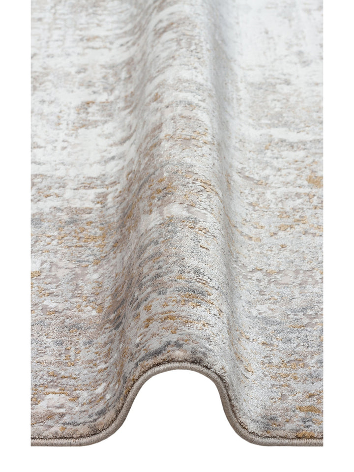 Marble Serisi Modern Desenli Salon Oturma Odası Koridor Antre Şık Halı 08 CREAM BEIGE - Carpetdocia
