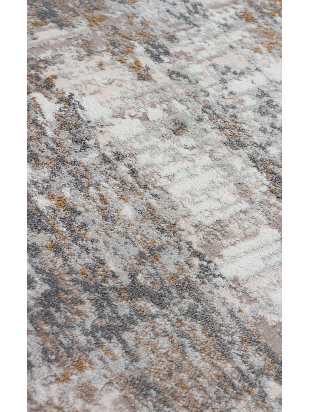 Marble Serisi Modern Desenli Salon Oturma Odası Koridor Antre Şık Halı 08 CREAM BEIGE - Carpetdocia