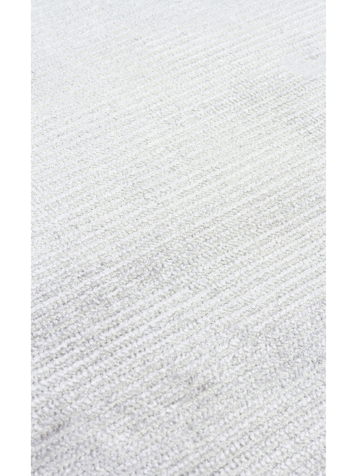 Montenegro Viskon Karışımlı Sade Desenli Sık Dokuma Oturma Odası Salon Koridor Modern Halı 01 GREY - Carpetdocia