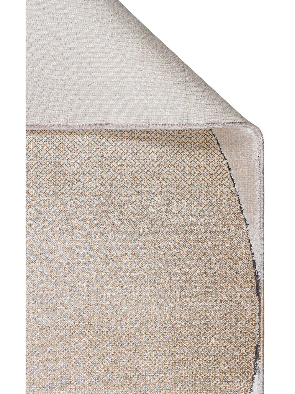 Monza Geometrik Desenli Yüksek Kalite Sık Dokuma Parlak Modern Salon Halısı 06 CREAM GOLD - Carpetdocia