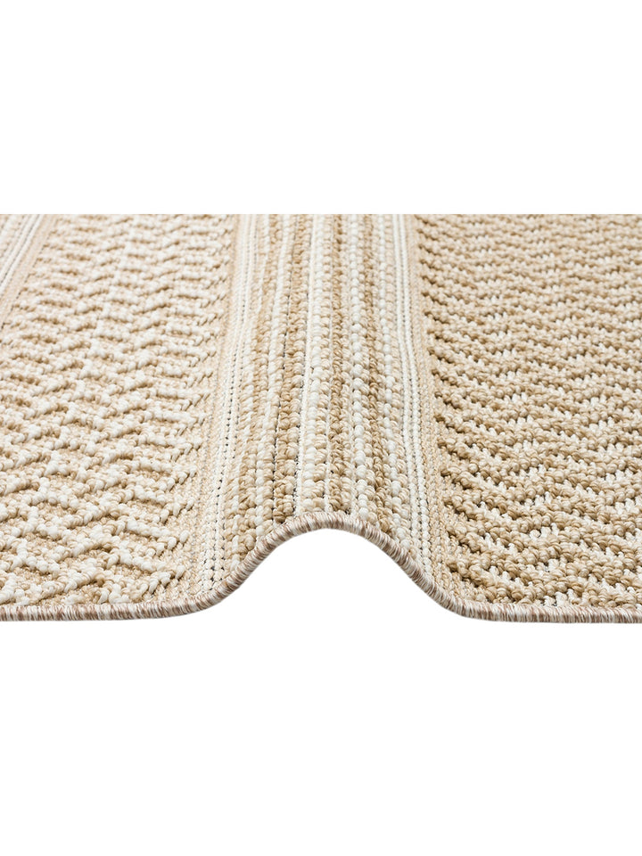 Ole Serisi Hasır Dokuma Oturma Odası Salon Koridor Antre Mutfak Modern İskandinav Halı 05 BEIGE - Carpetdocia