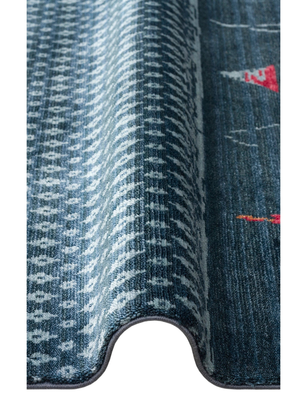 Oushak Carnaval %100 Naturel Kolay Temizlenir El Emeğiyle Üretilen Tensel Modern Uşak Halısı 15NVYML - Carpetdocia