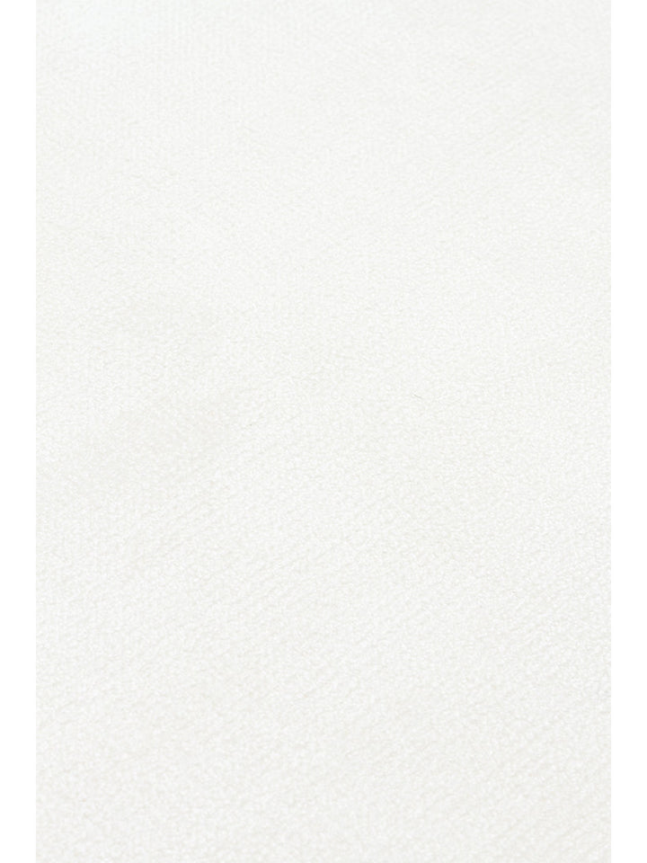 Queen Serisi %100 Naturel Viskon Parlak Modern El Emeğiyle Üretilen Salon Oturma Odası Halı WHITE - Carpetdocia