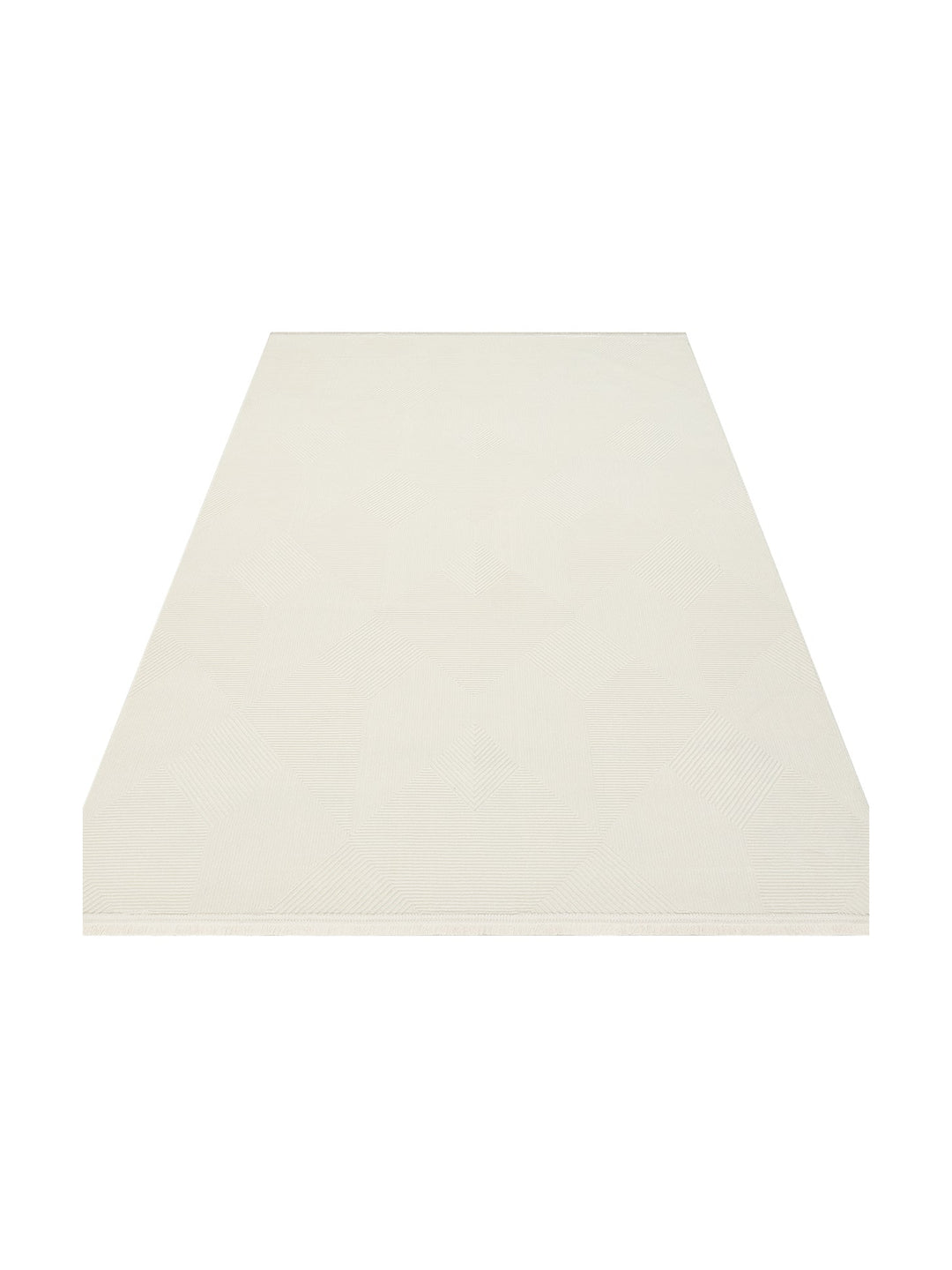 Smooth Hav Toz Vermez Modern Halı LUX 01 CREAM - Carpetdocia