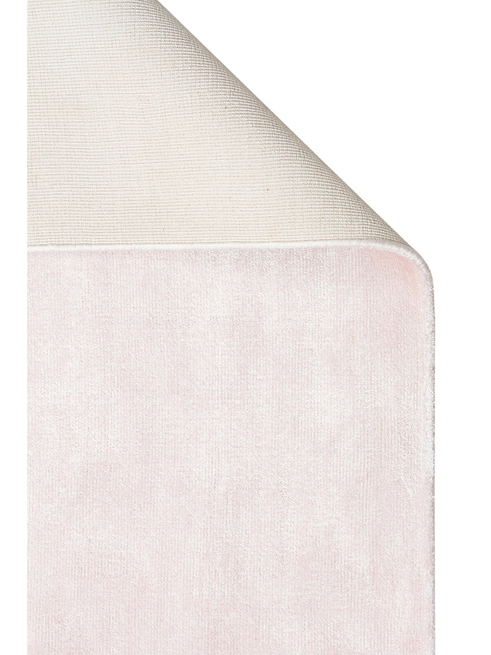 Victoria Serisi %100 Naturel Viskon El Dokuma Sade Modern Salon Oturma Odası Yatak Odası Halı POWDER - Carpetdocia