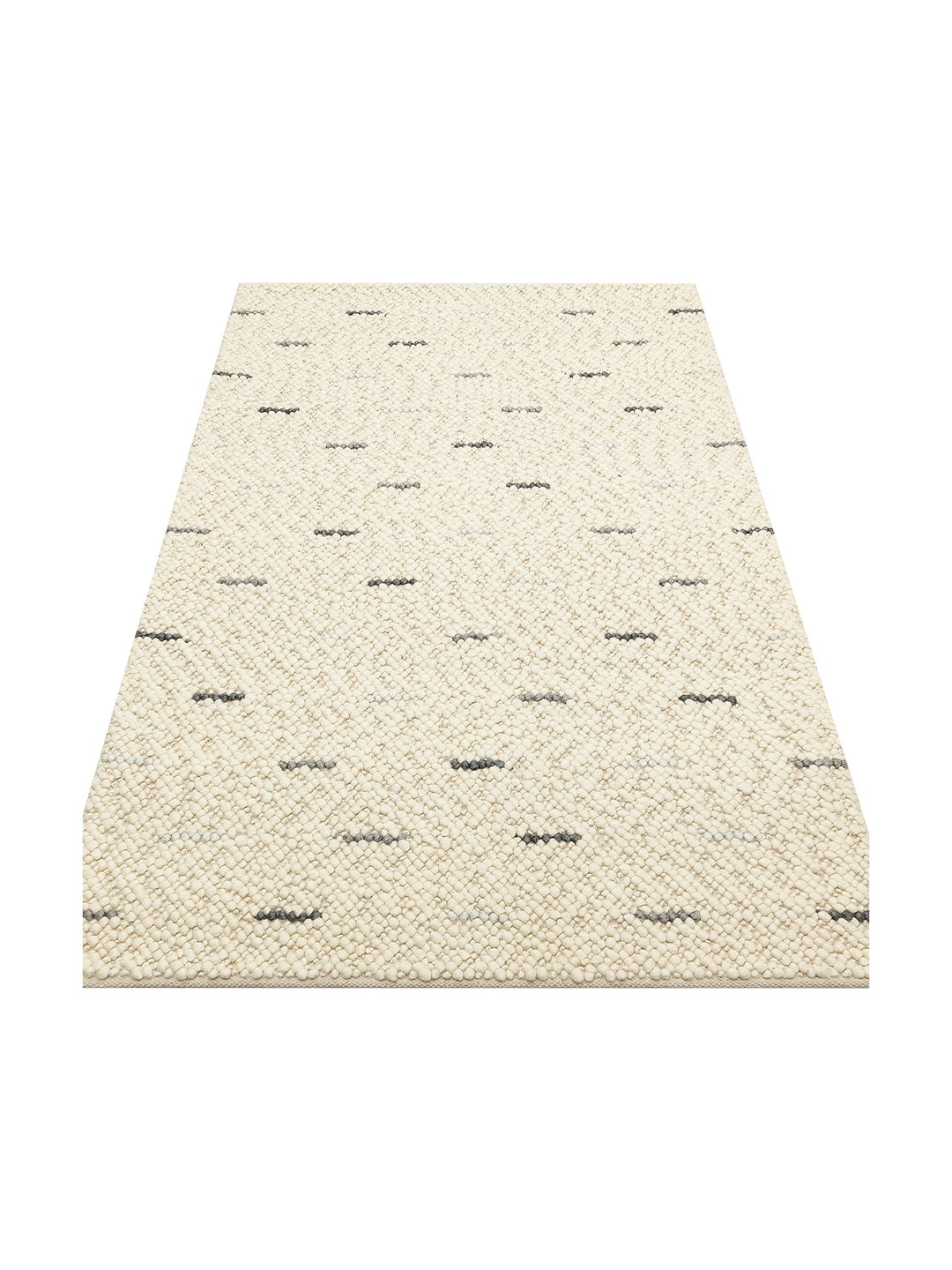 Woolstar %100 Naturel Kazak Desenli Salon Oturma Odası Koridor Antre El Dokuma Örgü Halı JD6ANTGRY - Carpetdocia