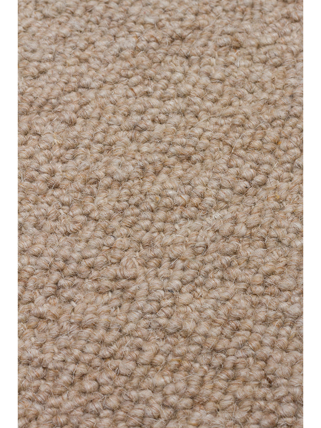 Agra Series Wool Polyester and Cotton Blend Handwoven Rug BEIGE