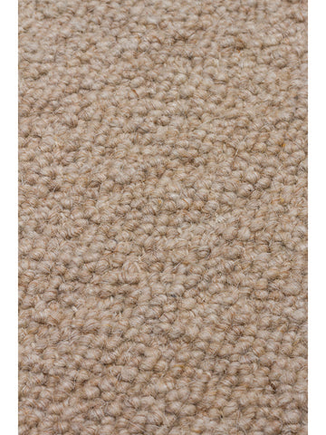 Agra Series Wool Polyester and Cotton Blend Handwoven Rug BEIGE