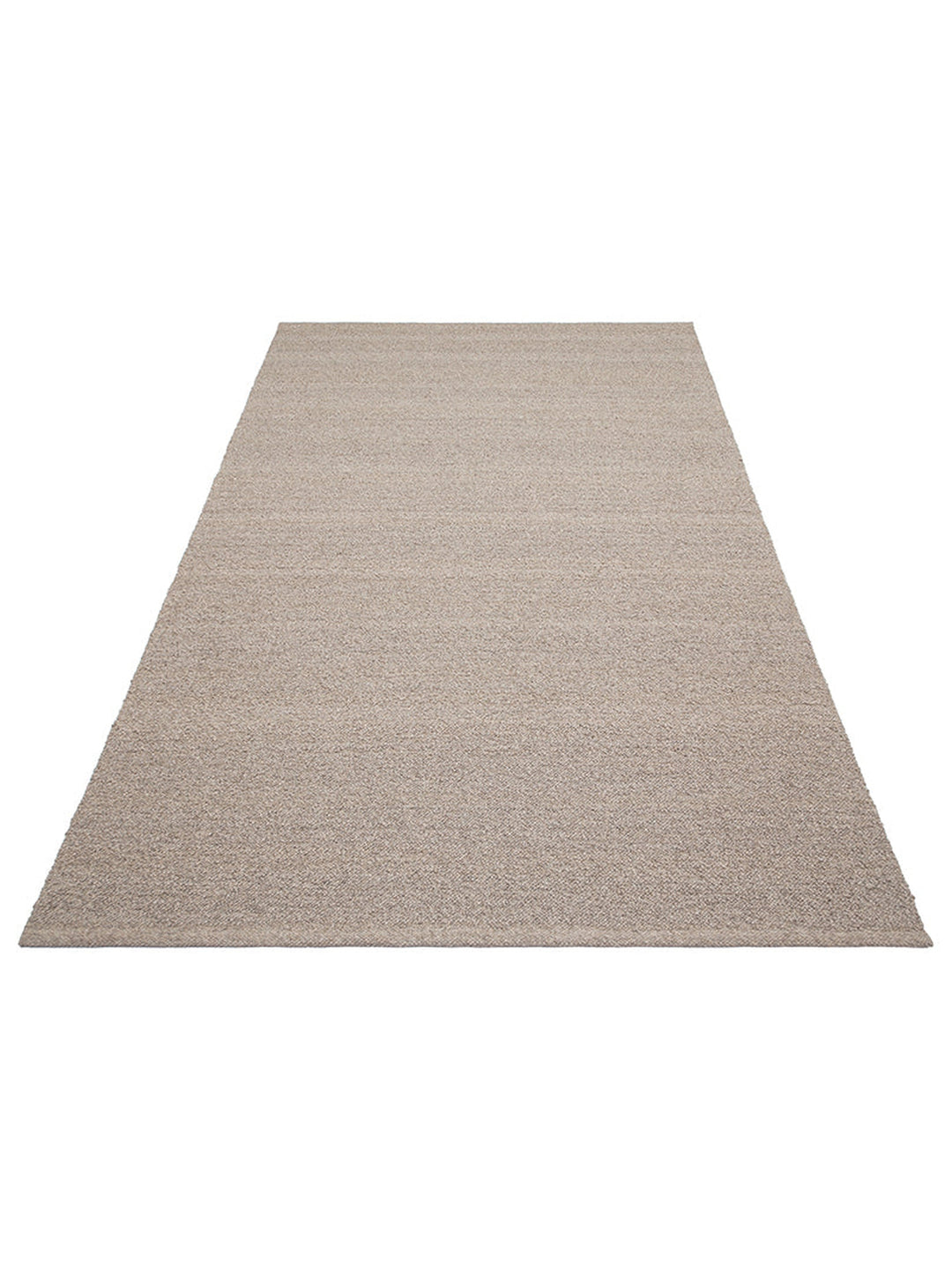 Agra Serie handgeknüpfter Teppich aus Wolle, Polyester und Baumwollmischung DARK STONE