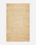 Baccarat Jute 100% Natural Living Room Hallway Entrance Kitchen Balcony Handwoven Straw Carpet BAC CREAM