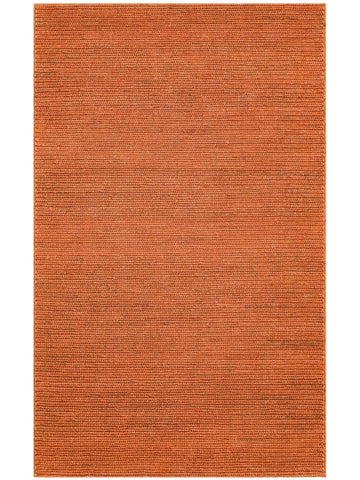 Baccarat Neo Jüt %100 Naturel Oturma Odası Koridor Mutfak Balkon El Dokuma Hasır Halı BCN RUST - Carpetdocia